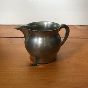 Vintage Woodbury Pewter Colonial Creamer
